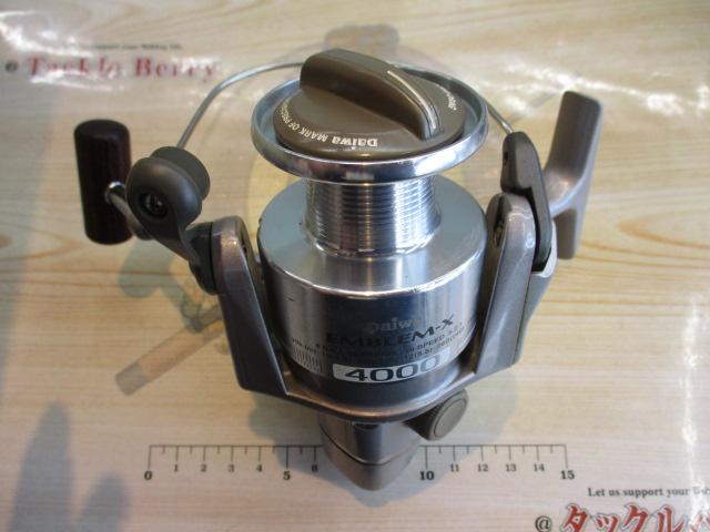 エンブレムX 4000｜＠ベリーネット 日本最大新品中古釣具WEBショップ