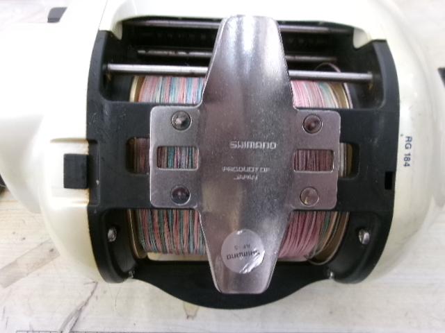 電動リール 4000R シルバー Yahoo!オークション -「shimano 電動丸 4000r」の落札相場・落札価格