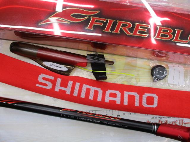 シマノ 19ファイアブラッドハイドロスコープ　1.6-530 楽天市場】シマノ 19 ファイアブラッド グレ ハイドロスコープ
