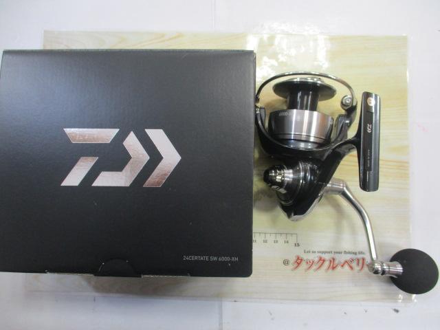 24セルテートsw6000XH ダイワ スピニングリール 24セルテート SW 6000-XH【即日発送