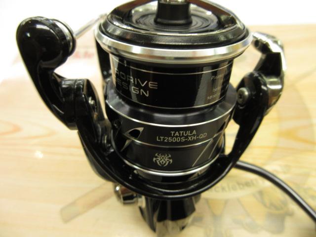 タトゥーラ LT2500S-XH-QD23年モデル最終値下げ ダイワ タトゥーラ LT2500S-XH-QD (リール) 価格比較 - 価格.com