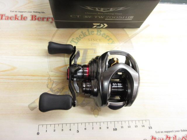 スティーズCT SV TW 700 SHL DAIWA（釣り） ダイワ スティーズ CT SV TW 700XHL / ベイト