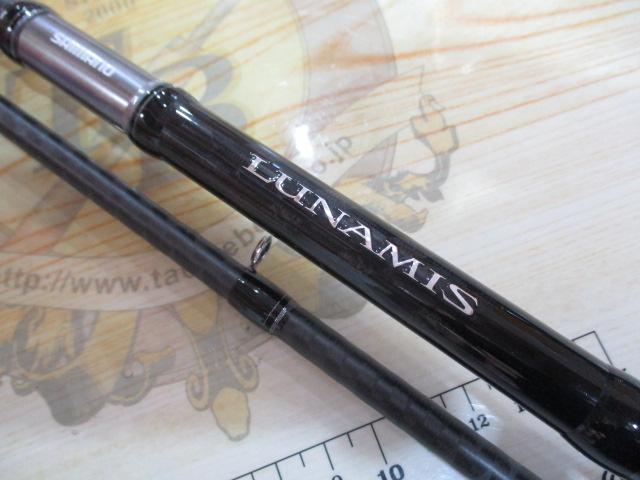 ルナミス　LUNAMIS ショアジギングロッド B106MH美品 シマノ ショアキャスティングロッド ルナミス B106MH (ベイト 2
