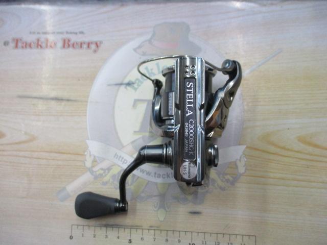 22ステラ　c2000shg やはり最新が最良なのか？シマノ '22 ステラ C2000SHG の