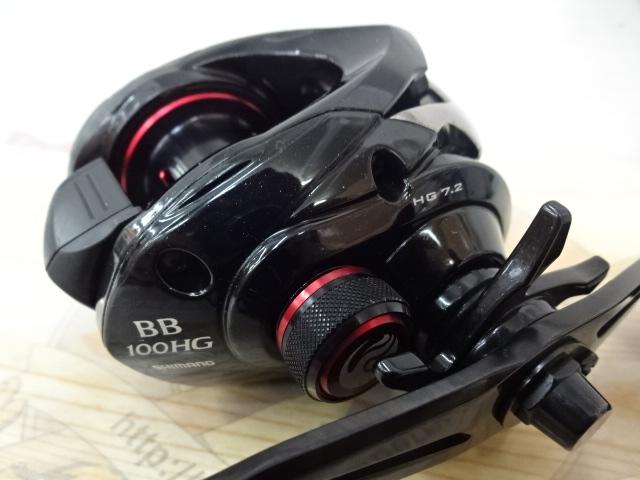SHIMANO - 新品未使用 シマノ ベイトリール 17炎月BB 100HG シマノ(SHIMANO) 17炎月 100HG 右巻き 037299｜アウトドア用品