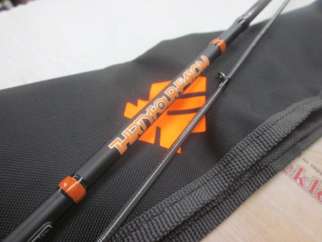 THIRTYFOUR サーティーフォー　+E 410M ナチュラム 限定 shinの釣行記:【34】ナチュラム限定ロッド（THIRTYFOUR+E 410M）