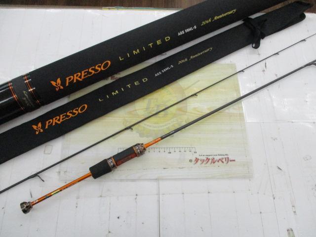 プレッソLTD AGS 58ML-S 20th Anniversary｜＠ベリーネット 日本