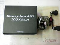 21スコーピオンMD 300XG LH(ロングハンドル)