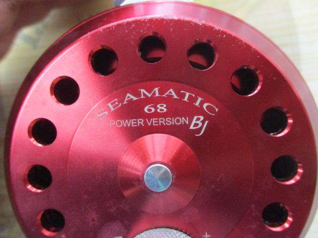 ルアー・フライ DAIWA SEAMATIC 68 POWER VERSION BJ ルアー・フライ DAIWA SEAMATIC 68 POWER VERSION BJ ルアー