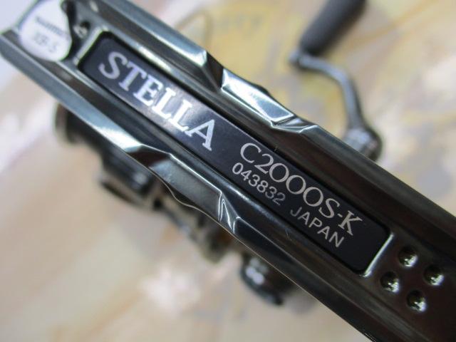 22ステラ　C2000s 22 ステラ C2000S（シマノ）』をエリアトラウトでインプレして