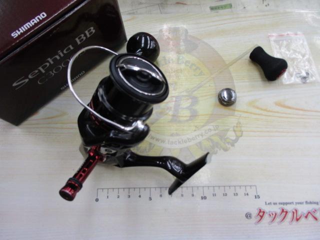 美品！　ほぼ新品　22 セフィア　BB c3000s 22セフィアBB C3000S｜＠ベリーネット 日本最大新品中古釣具WEB