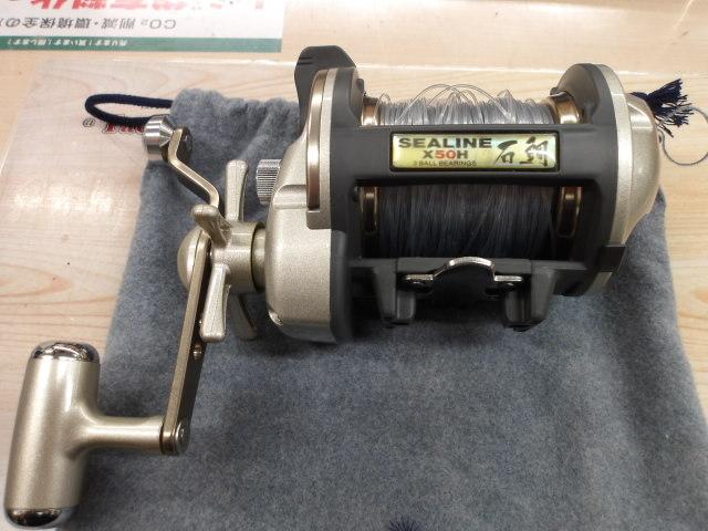DAIWA - 【中古】 ダイワ シーライン石鯛 X50H   /P144M DAIWA（釣り） ダイワ 石鯛リール シーライン 石鯛 40H遠投