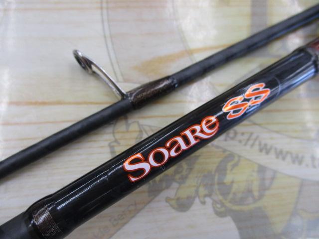 シマノ　ソアレ　SS S706ULT シマノ ソアレSS S706ULS メバリングロッド スピニングロッド
