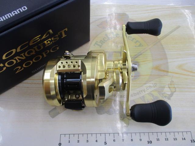 23オシアコンクエスト200PG シマノ 23 オシアコンクエスト 200HG [リール]【入荷次第ご連絡