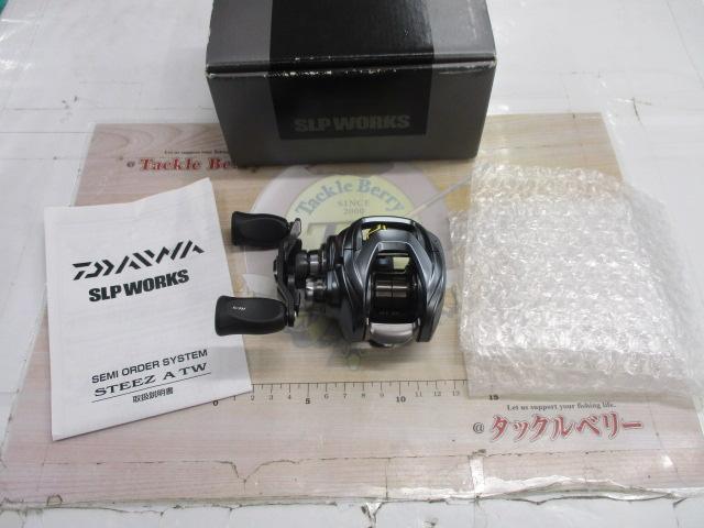 STEEZ A TW 6.3 L スティーズ DAIWA（釣り） ダイワ STEEZ (スティーズ) A TW HLC 6.3R (右
