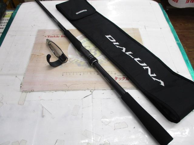 SHIMANO - 【中古/極上品】 シマノ 24 ディアルーナ S86ML-T   /P056L Amazon | シマノ(SHIMANO) シーバスロッド 24 ディアルーナ