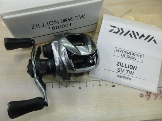 DAIWA - 【中古】 ダイワ 21 ジリオン SV TW 1000XH   /P320M DAIWA（釣り） ダイワ 21ジリオン SV TW 1000XH ベイトリール