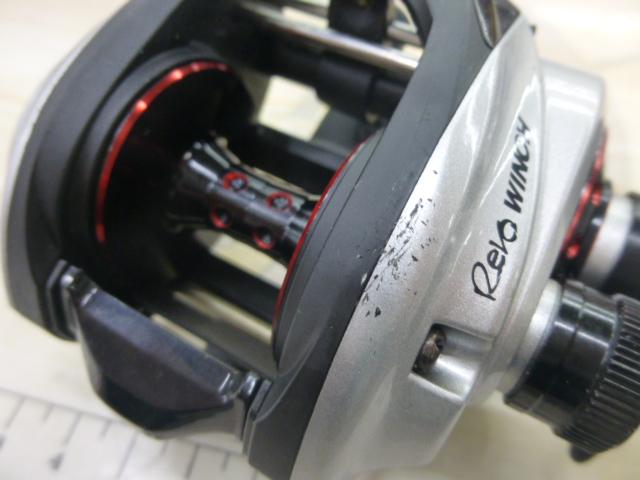 レボ ウィンチ(シルバー/ブラック)