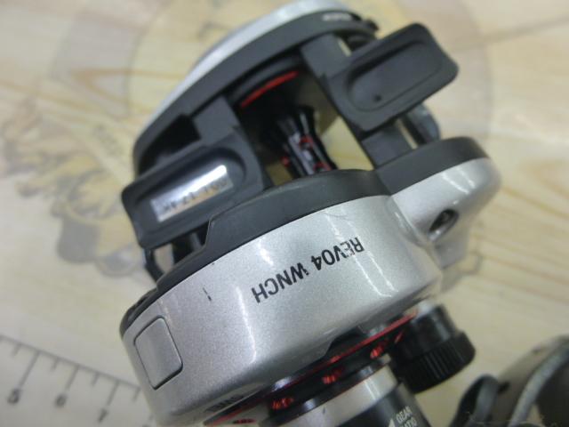 レボ ウィンチ(シルバー/ブラック)