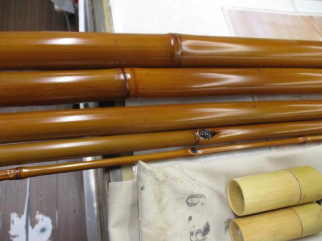 竿百合作鮎和竿6.9m5本継