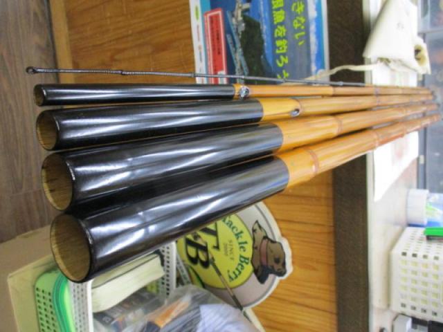 和竿　鮎竿　石州 和竿 鮎竿 石州