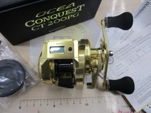 シマノ 18 オシアコンクエストCT 200PG　新品未使用 □釣具買取情報です！◇SHIMANO 18オシアコンクエスト CT 200PG