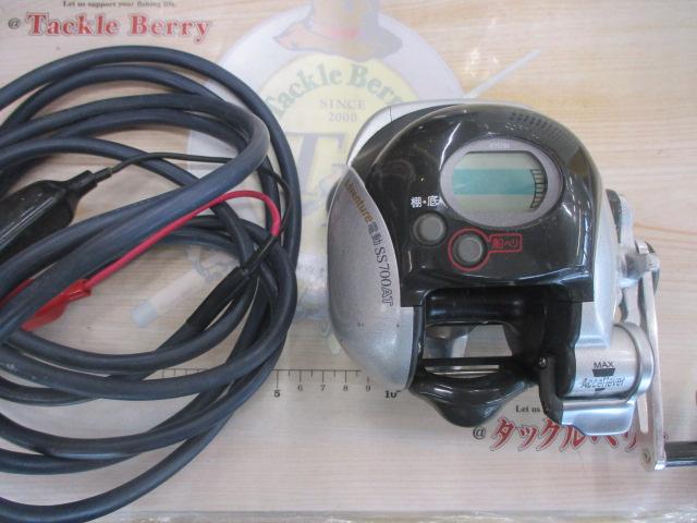 Adventure 電動リール SS700AT-S 電動 リール RYOBI リョービ Adventure アドベンチャー 電動