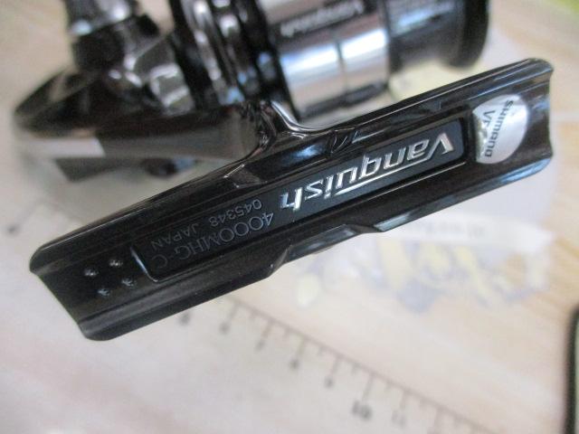 23ヴァンキッシュ 4000mhg 未使用品 シマノ(SHIMANO) 23 ヴァンキッシュ 4000MHG ☆特別割引品