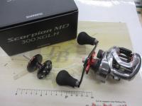 21スコーピオンMD 300XG LH(ロングハンドル)