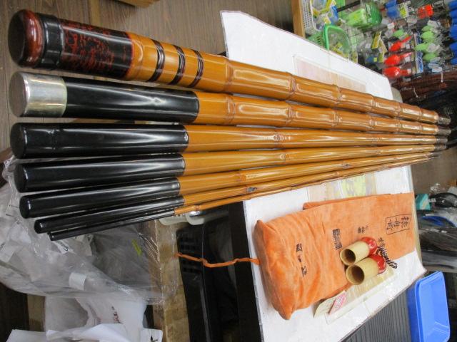 鮎竿 和竿 未使用　二穂先 7 M 徳舟斉7.2鮎竿｜＠ベリーネット 日本最大新品中古釣具WEBショップ