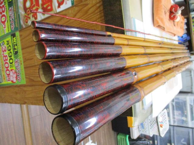 鮎竿 和竿 未使用　二穂先 7 M 徳舟斉7.2鮎竿｜＠ベリーネット 日本最大新品中古釣具WEBショップ