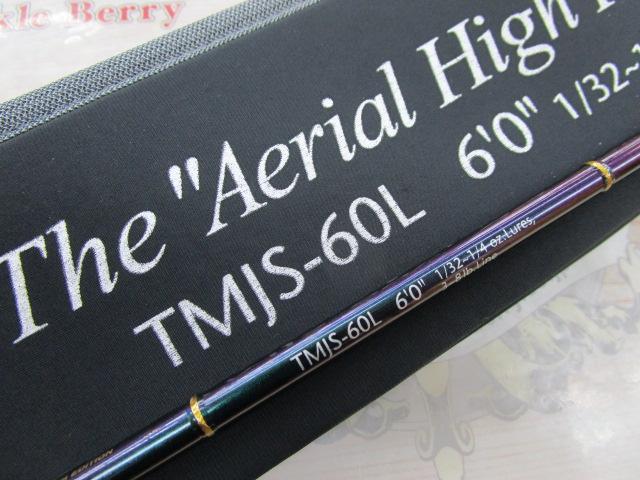 【美品中古】テムジン エアリアル TMJS-60L ※送料込でかなりお得❗️ エバーグリーン】 コンバットスティック テムジン TMJS-60L