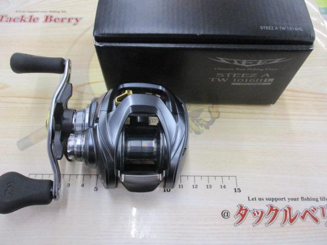 スティーズ　A TW 1016HL スティーズ A TW 1016HLレビュー | バス釣り初心者ブログ