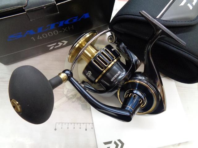 DAIWA - 【中古/未使用品】 ダイワ 25 ソルティガ 14000-XH   /T284M DAIWA - 【中古/未使用品】 ダイワ 25 ソルティガ 14000-XH