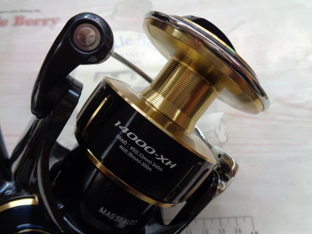 25ソルティガ 14000-XH｜＠ベリーネット 日本最大新品中古釣具