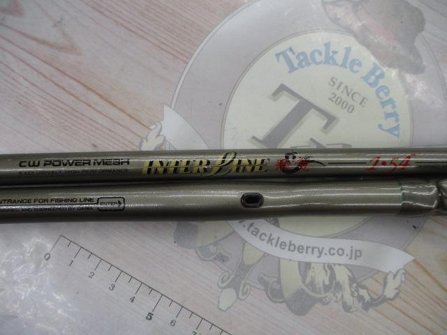 ダイワ　インターライ飛竜　1-54 Daiwa ダイワ インターライン interline飛竜 1号 54 遠投 真鯛