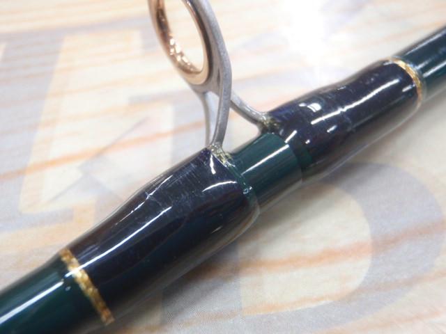 INSPIRE ICSC-58MH 釣り竿 エバーグリーン】 コンバットスティック インスパイア ICSC-58M