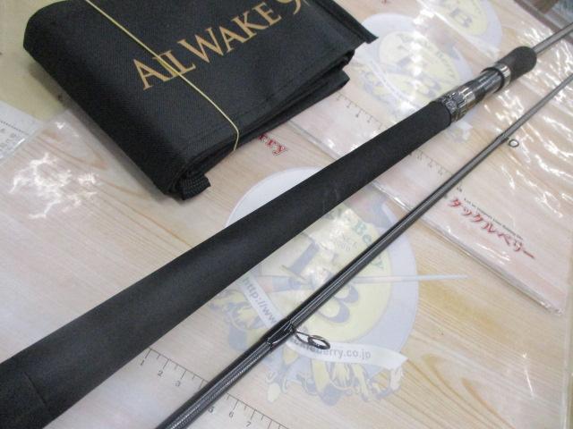 ALLWAKE 98 MONSTER FINESSE LIMITED 新品未使用 オールウェイク 98 モンスターフィネス リミテッド – フィッシング