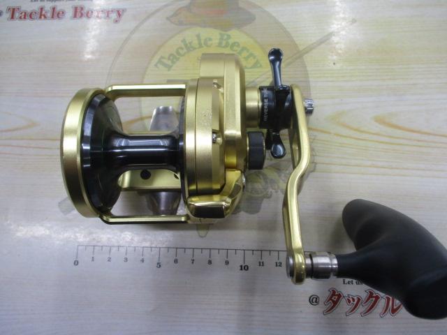 SHIMANO - 【中古】 シマノ 14 オシアジガー リミテッド 3000HG 嶋田工房ハンドル付  /T133M SHIMANO - 【中古】 シマノ 14 オシアジガー リミテッド 3000HG