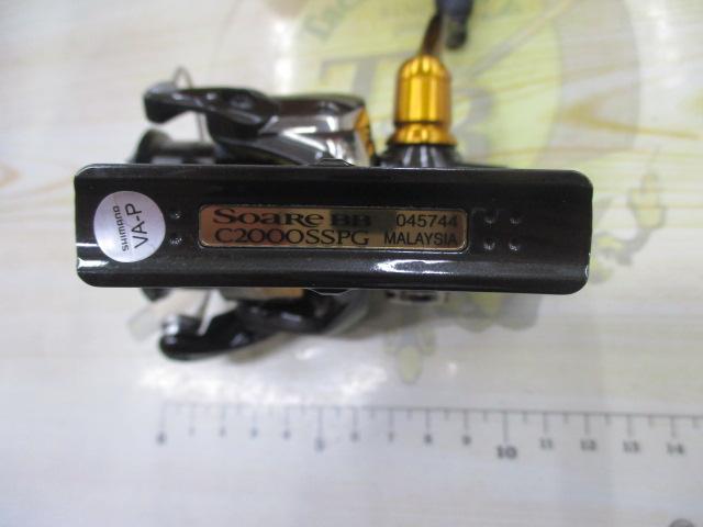 22ソアレBB C2000SSPG｜＠ベリーネット 日本最大新品中古釣具WEB