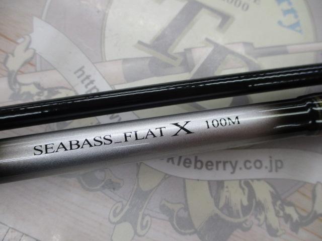 シーバスフラットX 100M