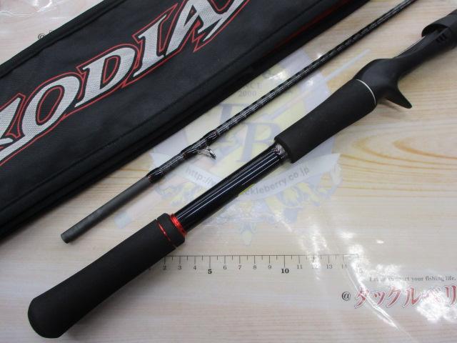Zodias 172MH-2 ショアジギングロッド シマノ バスロッド ゾディアス 2ピースシリーズ 172MH-2 ベイト