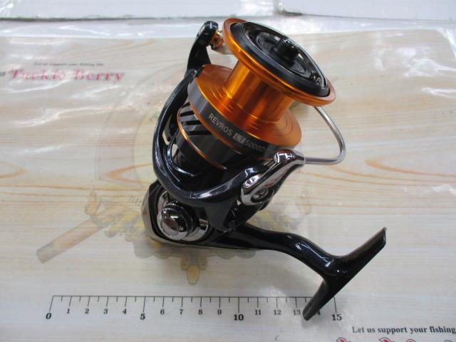 REVROS LT5000D-CH フィッシングリール 20 レブロス LT5000D-CHのスペック | 釣りクラウド