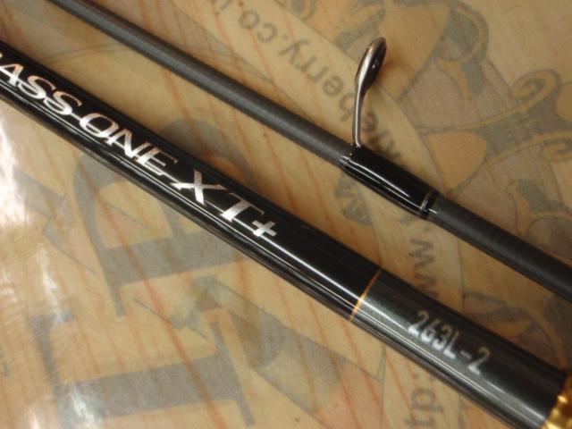 【美品】23バスワンXT+ 263L-2 シマノ【2024年新品購入品】 263ML-2 23 バスワン XT+ SHIMANO(シマノ) 全長1.91m寸法98.5cm