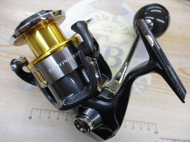 SHIMANO 15ツインパワーSW6000HG 【最終値下げ】 シマノ 15 ツインパワー SW 6000HG スピニングリール - 最安値