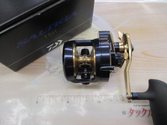 22ソルティガ15H[美品] 22ソルティガ 15H｜＠ベリーネット 日本最大新品中古釣具WEBショップ