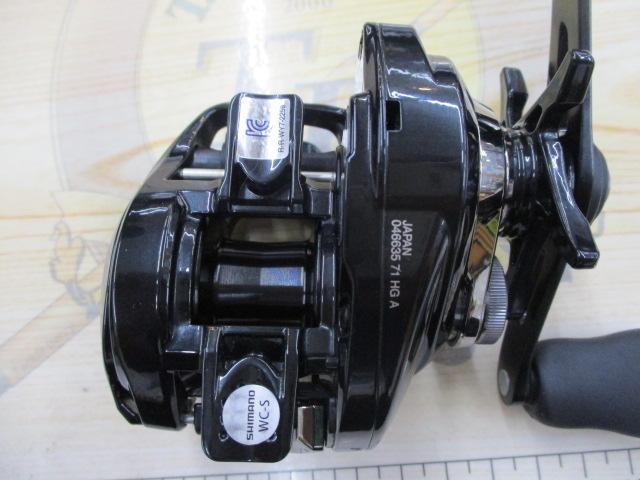 24メタニウムDC 71HG シマノ(SHIMANO) 24 メタニウム DC 71XG 左巻き+ハードブル 8+ 150m