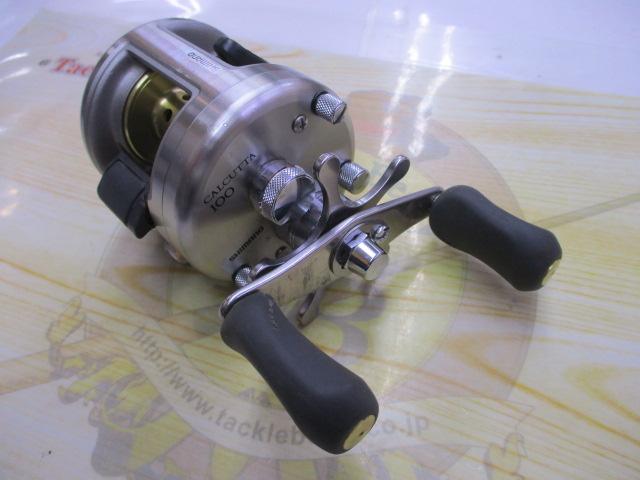 SHIMANO 05カルカッタ100 シマノ(SHIMANO) 05 カルカッタ 100 019578｜アウトドア用品