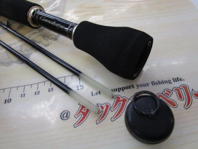 がまかつ - 【中古/美品】 がまかつ がまちぬ かせいかだ スペシャル 玄凪 1.5   /Q423L Yahoo!オークション -「玄凪」の落札相場・落札価格