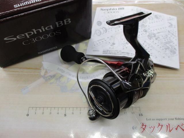 美品！　ほぼ新品　22 セフィア　BB c3000s 22セフィアBB C3000S｜＠ベリーネット 日本最大新品中古釣具WEB
